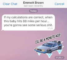 Telegram update / بروزرسانی تلگرام