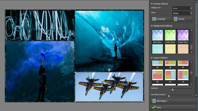 کنار هم گذاشتن چند تصویر / Putting pictures together