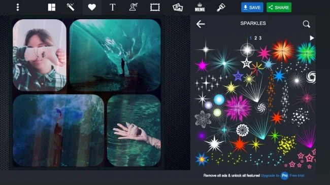 کنار هم گذاشتن چند تصویر / Putting pictures together