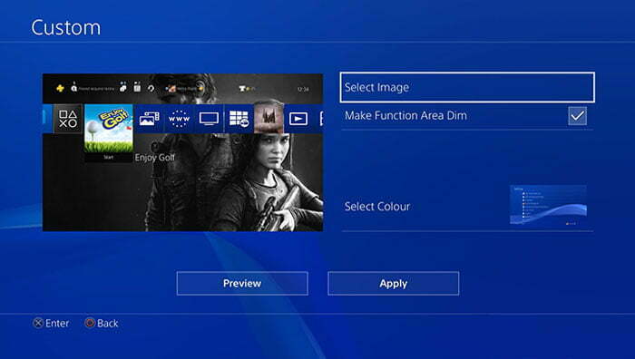 تم های PS4 را شخصیسازی کنید / ترفند PS4