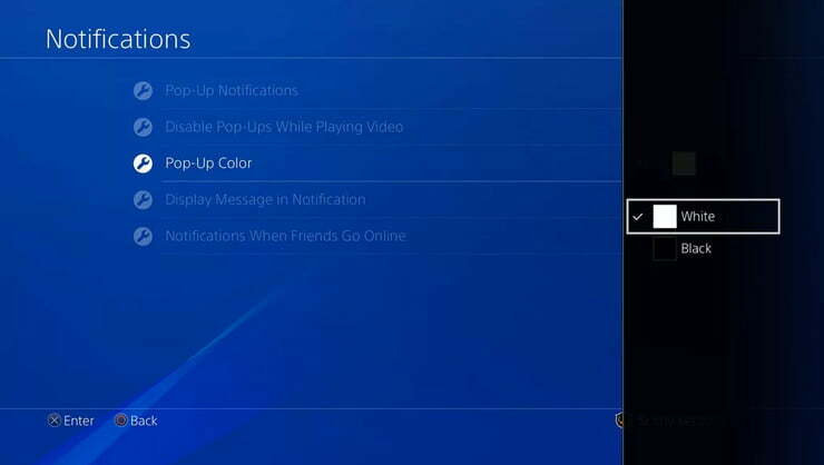 اعلانات سیستم را شخصیسازی کنید / ترفند های PS4
