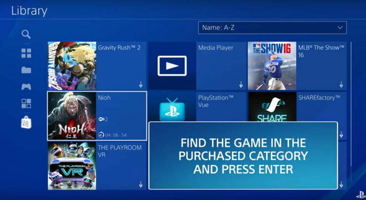 بازیهای دیجیتالی را قبل از انتشارشان دانلود کنید / ترفند PS4
