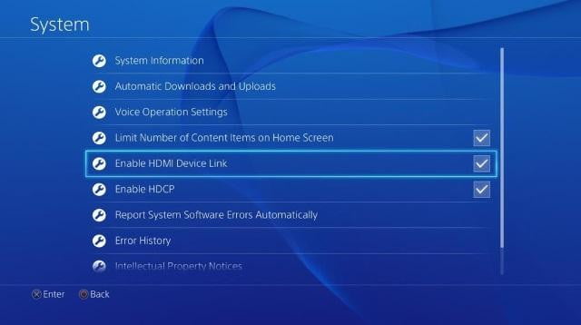 از طریق PS4 تلویزیون خود را روشن کنید