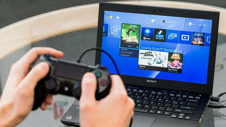 با Remote Play بازیها را روی کامپیوتر استریم کنید