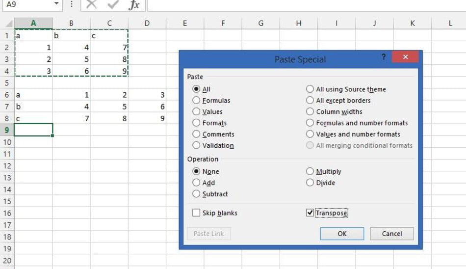 Excel learning/آموزش اکسل