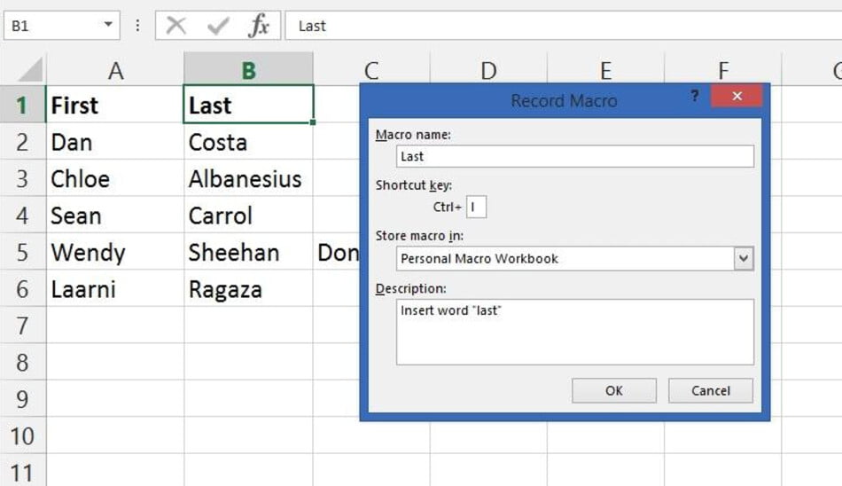 Excel learning/آموزش اکسل