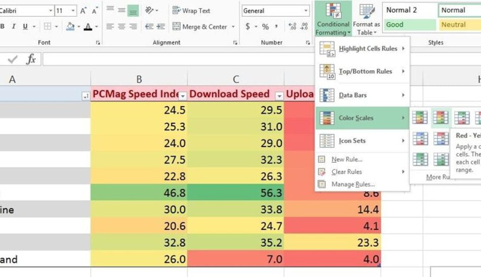 Excel learning/آموزش اکسل
