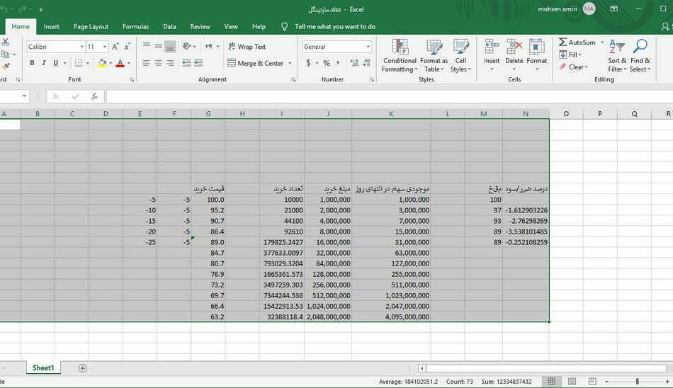 Excel learning/ ترفند های حرفه ای اکسل