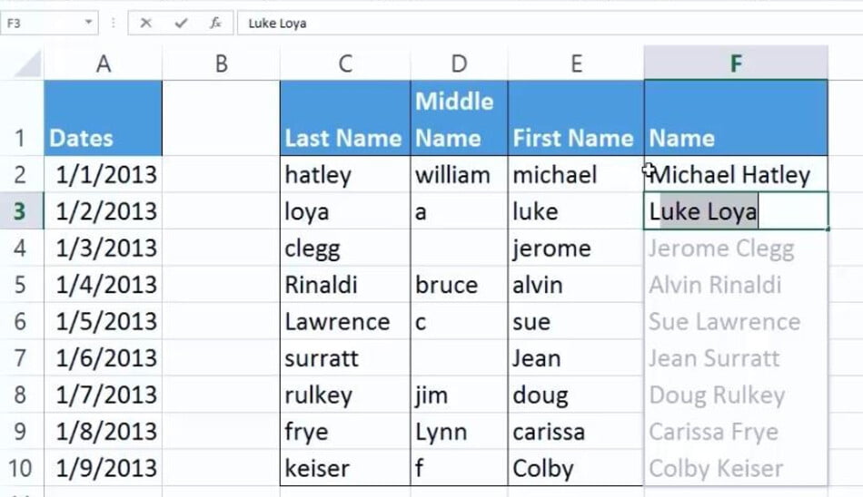 Excel learning/ نکات کلیدی اکسل