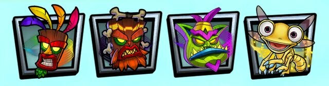 بازی کراش ماشینی ps4 / بازی Crash Team Racing Nitro-Fueled