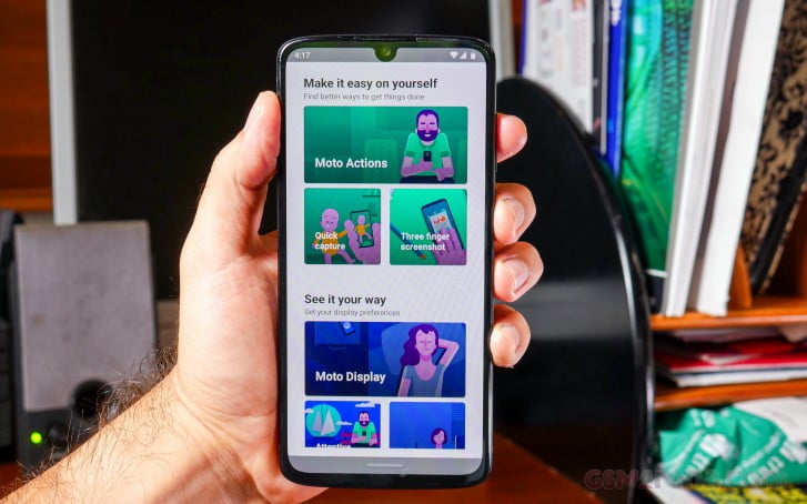 Motorola Moto Z4 / موتورولا موتو Z4