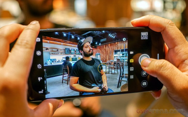 Motorola Moto Z4 Camera / دوربین موتورولا موتو زد 4