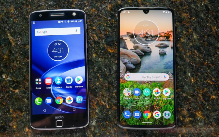 Motorola Moto Z4 & Original Moto Z / موتو زد 4 و موتو زد