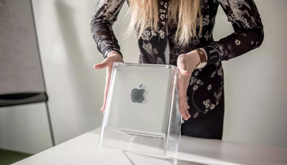 The-Power-Mac-G4-Cube/ پاور مک جی 4