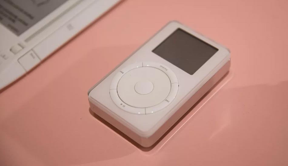 اولین آیپاد /first ipod