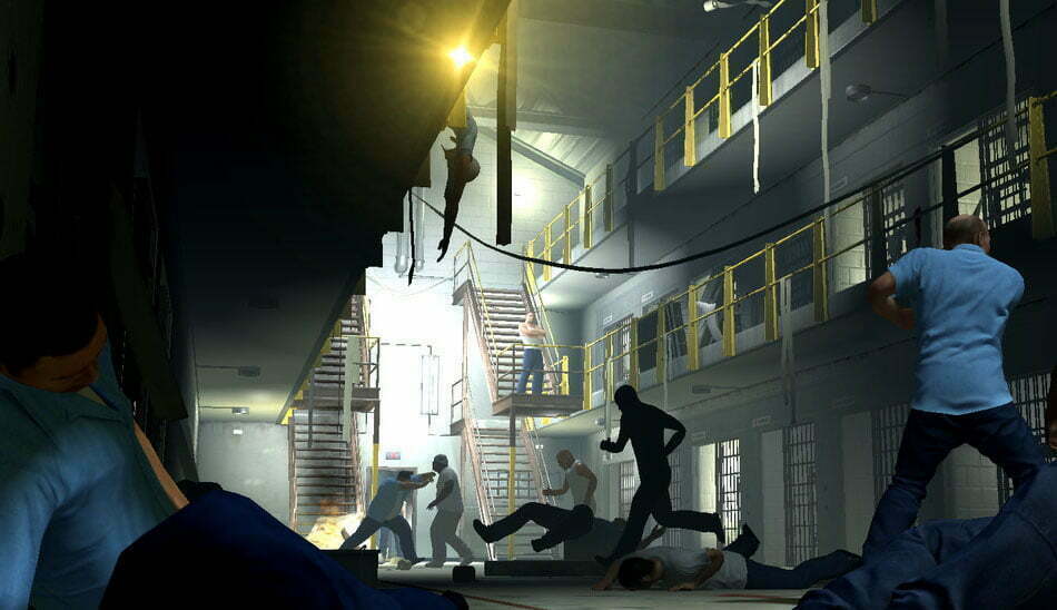 بازی Prison Break Conspiracy