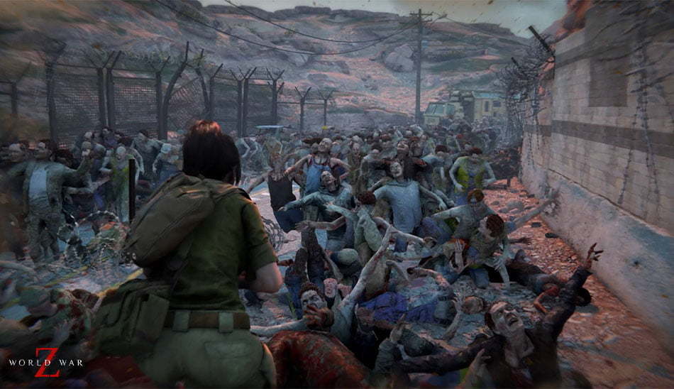 بازی جنگ جهانی زد ps4