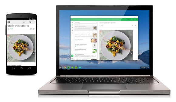 android app on a chromebook/اپلیکیشن اندروید در کروم بوک