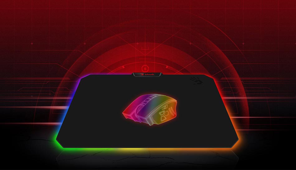 bloody mouse pad MP-60 RS/ موس پد گیمینگ بلودی مدل MP-60RS