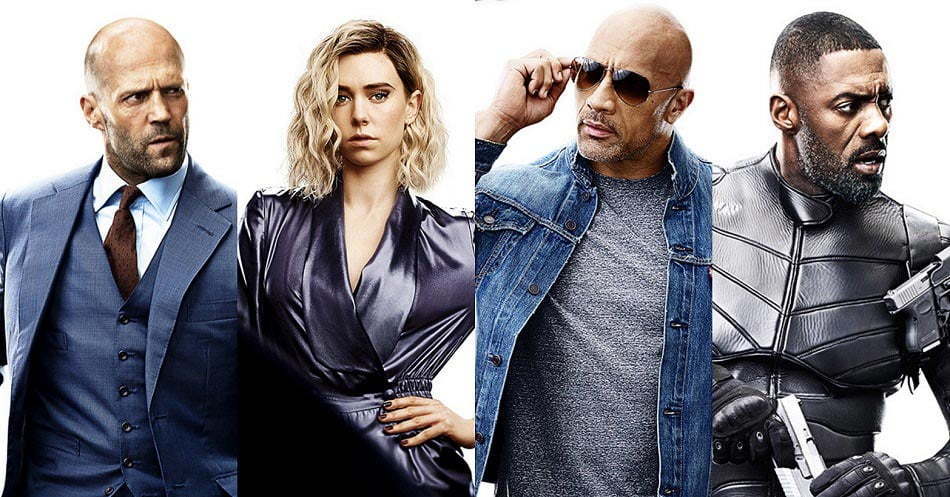 بازیگران فیلم hobbs and shaw