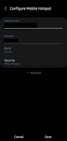 افزایش سرعت Hotspot
