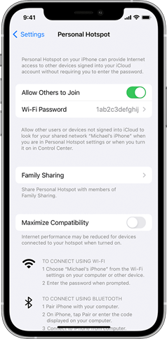 افزایش سرعت Hotspot