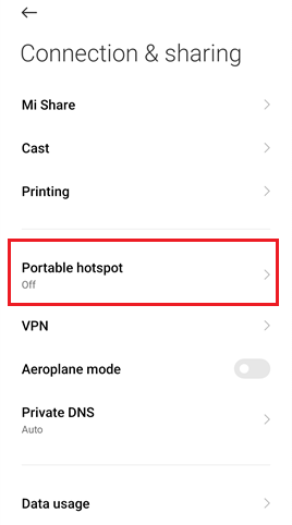افزایش سرعت Hotspot