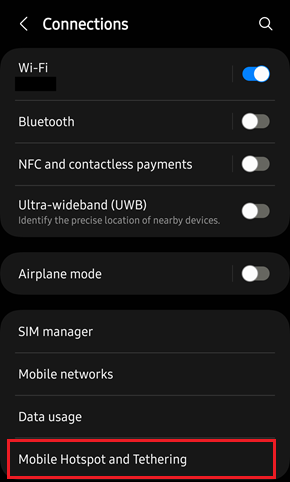 افزایش سرعت Hotspot