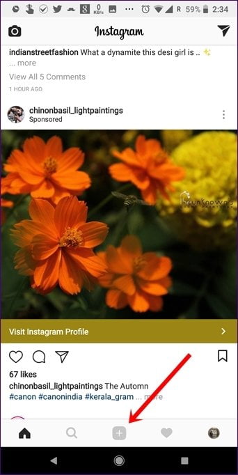 گذاشتن چند عکس در استوری اینستاگرام/ instagram story