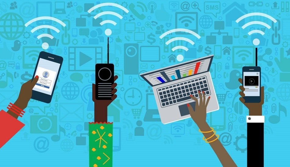 وصل شدن اینترنت