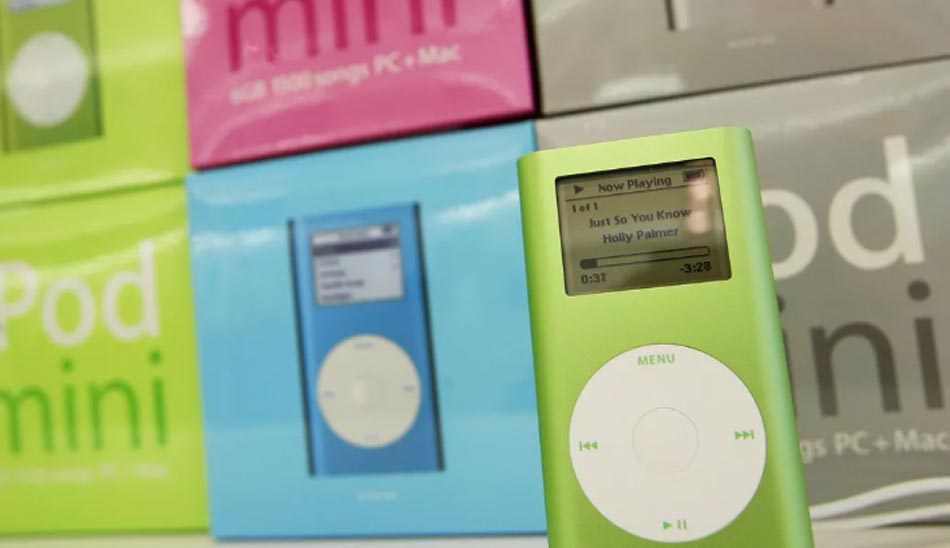 آیپاد مینی / ipod-mini