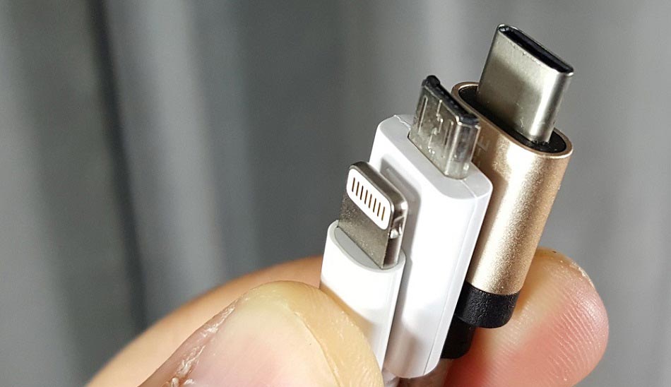 lightning-connector-cable-vs-usb-type-c-1 / یو اس بی تایپ سی و میکرو USB