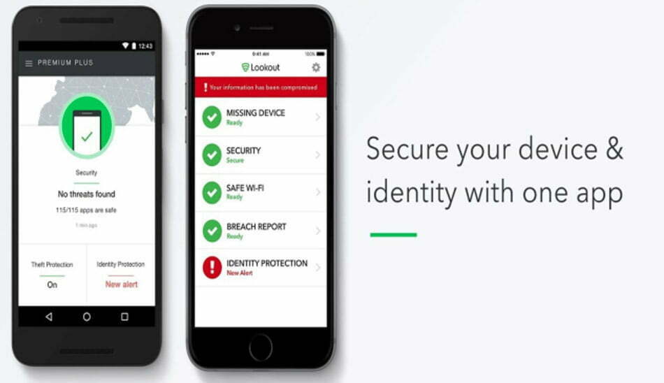 اپلیکیشن لوک اوت (Lookout)