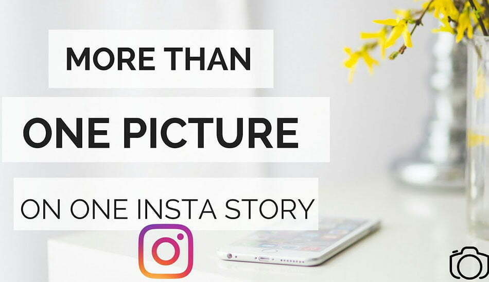 گذاشتن چند عکس کنار هم در استوری اینستاگرام/ multiple-photos-in-instagram-story