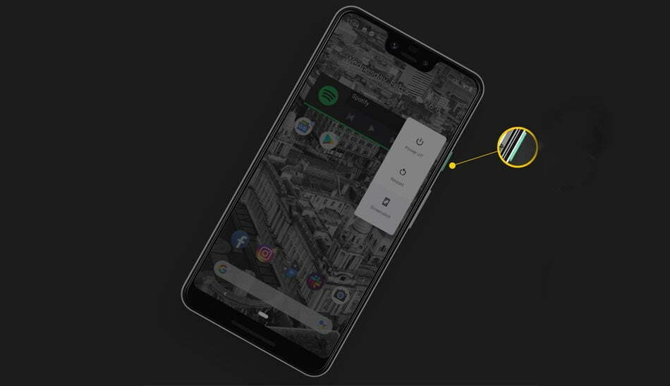راه اندازی مجدد گوشی اندروید / restart-phone