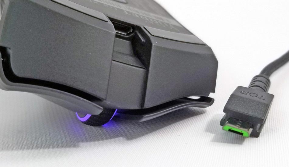usb-c در کیبورد ریزر