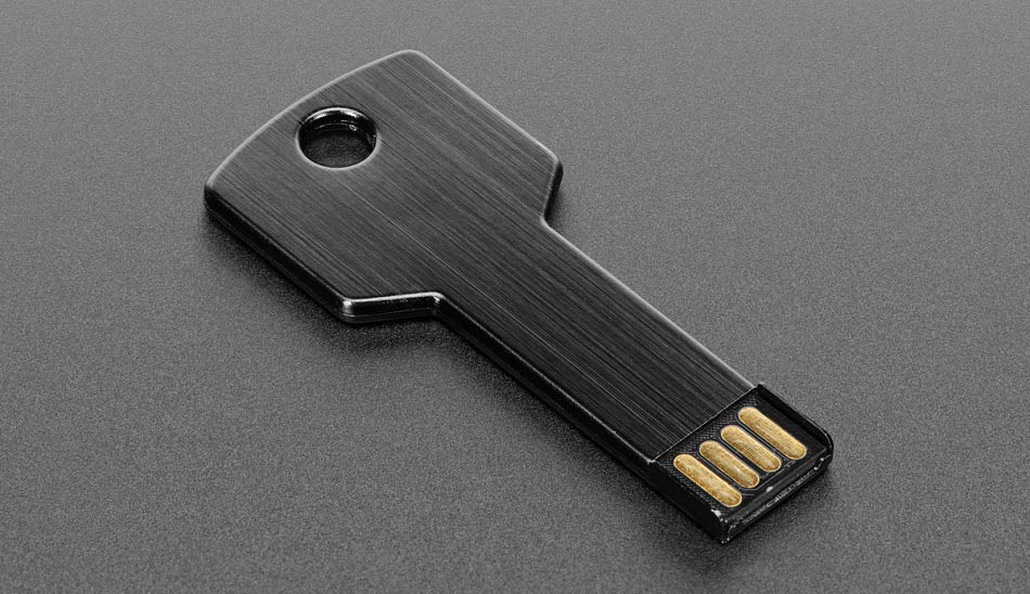 usb key / کاربرد فلش USB