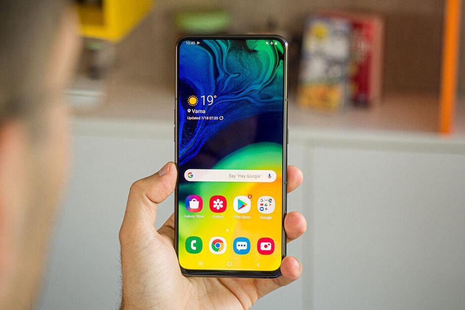 بررسی گوشی سامسونگ گلکسی A80 / Samsung-Galaxy-A80-review