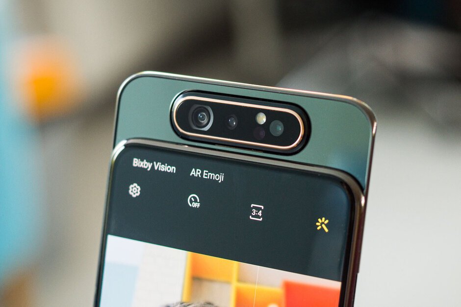بررسی گوشی سامسونگ گلکسی A80 / Samsung-Galaxy-A80-review