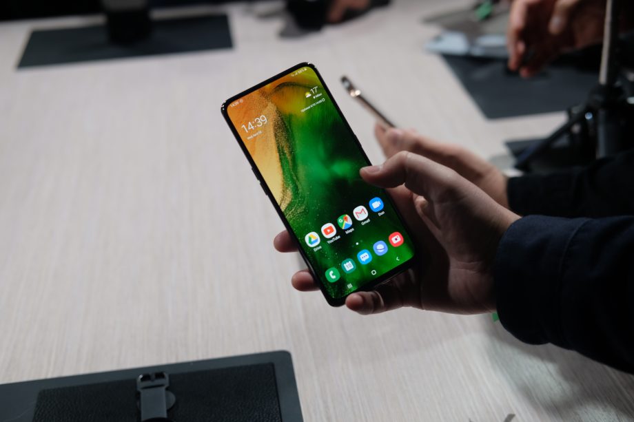 بررسی گوشی سامسونگ گلکسی A80 / Samsung-Galaxy-A80-review