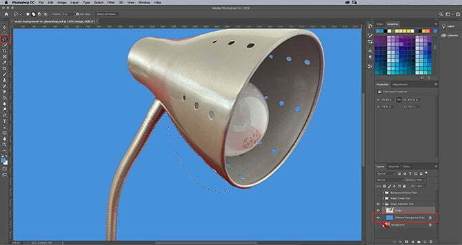 حذف پس زمینه عکس ها در فتوشاپ / Remove a Background in Photoshop