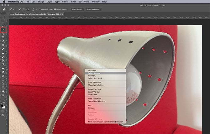 حذف پس زمینه عکس ها در فتوشاپ / Remove a Background in Photoshop