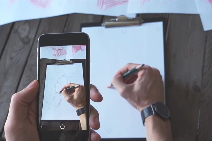 Augmented Reality App - اپلیکیشن واقعیت افزوده