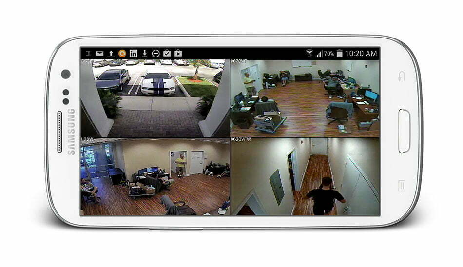 گوشی قدیمی دوربین امنیتی / home security camera