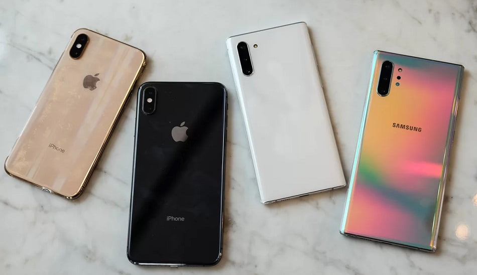 iphone xs max vs Samsung-Galaxy-Note-10 / گلکسی نوت 10 پلاس