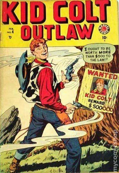 کمیک Kid Colt, Outlaw