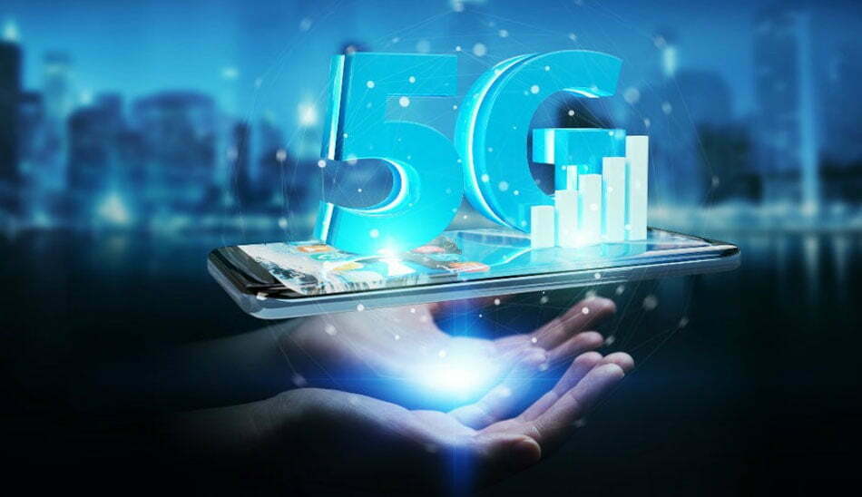 سرعت 5g