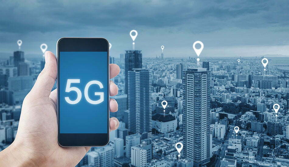 سرعت اینترنت 5g