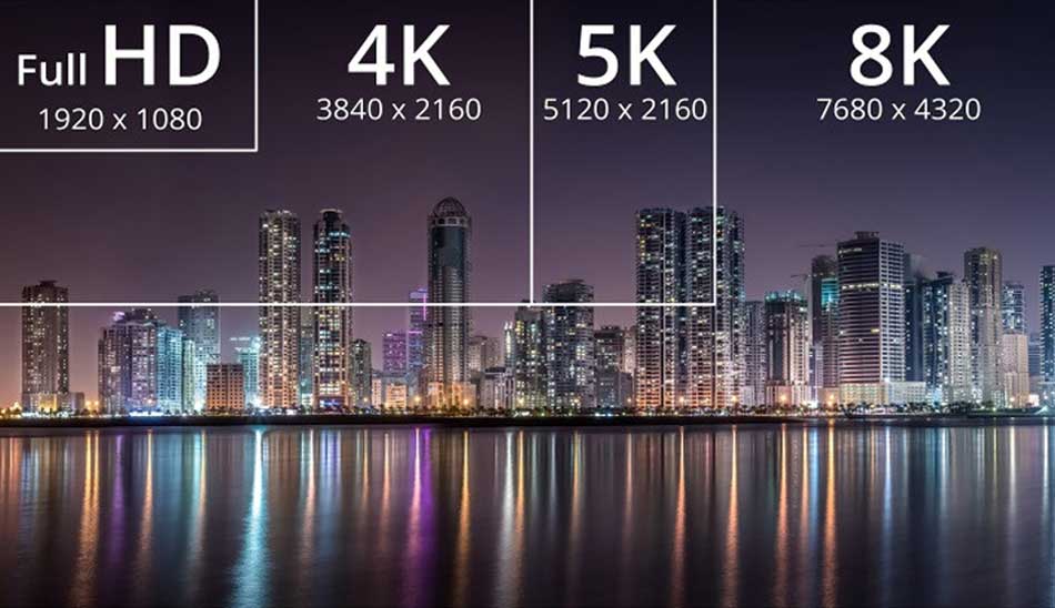 8k-resolution/ رزولوشن 8K / کیفیت 8K