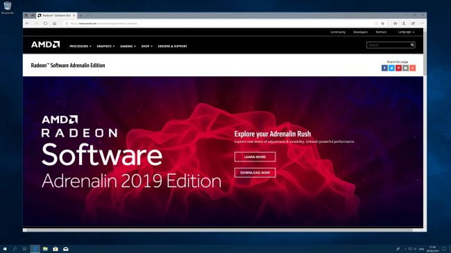 AMD graphics drivers / آپدیت کارت های گرافیک AMD / آپدیت درایورهای ویندوز 10